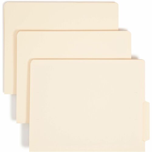 Smead SMD24179 Shelf-Master 1/3 Tab Cut Letter Recycled End Tab File Folder