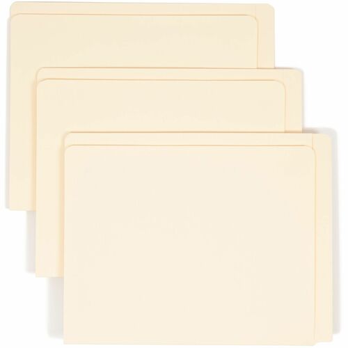 Smead SMD24190 Letter Recycled End Tab File Folder