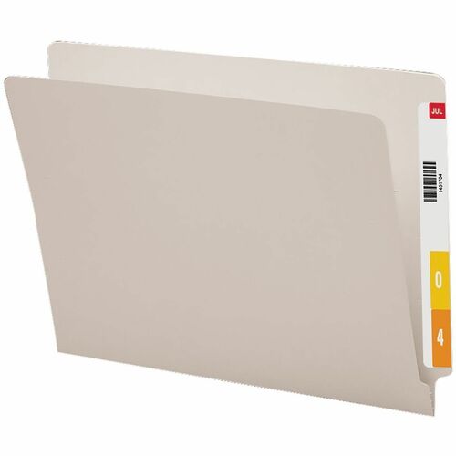 Smead SMD25310 Shelf-Master Straight Tab Cut Letter Recycled End Tab File Folder