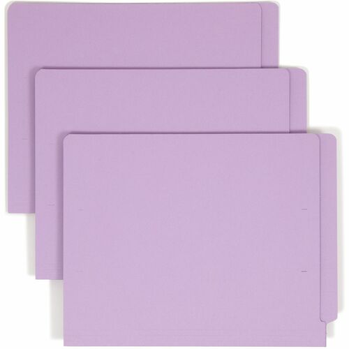 Smead SMD25410 Shelf-Master Straight Tab Cut Letter Recycled End Tab File Folder