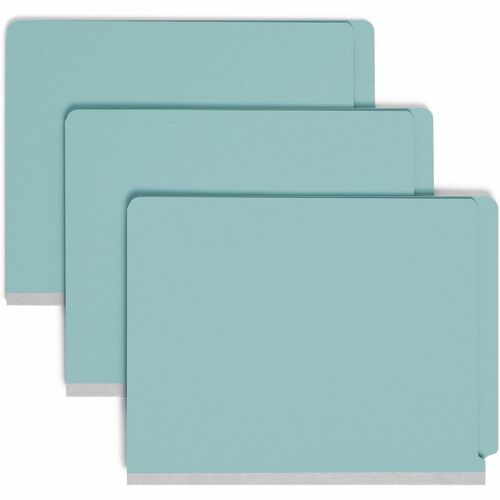 Smead SMD26781 Straight Tab Cut Letter Recycled Classification Folder