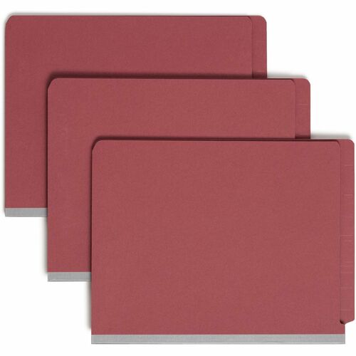 Smead SMD26783 Straight Tab Cut Letter Recycled Classification Folder