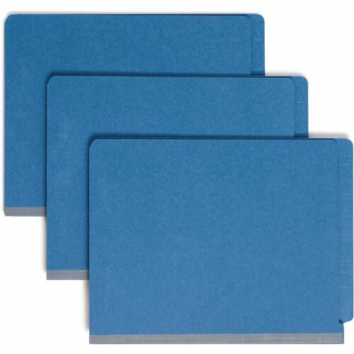 Smead SMD26784 Straight Tab Cut Letter Recycled Classification Folder