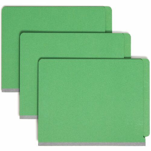 Smead SMD26785 Straight Tab Cut Letter Recycled Classification Folder