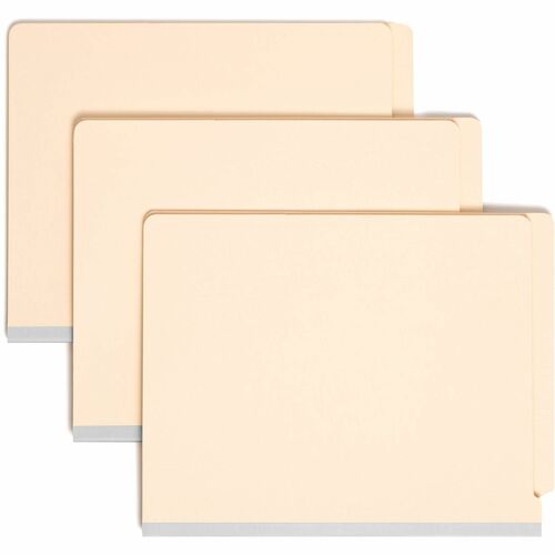 Smead SMD26825 Straight Tab Cut Letter Recycled Classification Folder