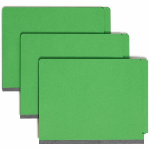 Smead SMD26837 Straight Tab Cut Letter Recycled Classification Folder