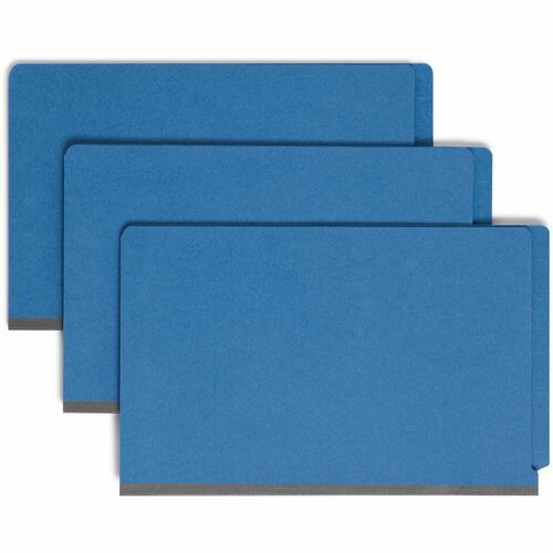 Smead SMD29784 Straight Tab Cut Legal Recycled Classification Folder
