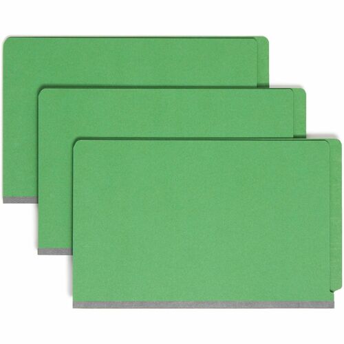 Smead SMD29785 Straight Tab Cut Legal Recycled Classification Folder