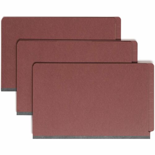 Smead SMD29860 Straight Tab Cut Legal Recycled Classification Folder