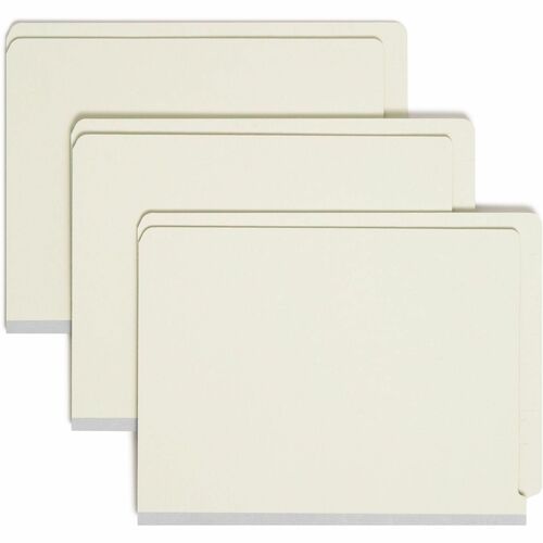 Smead SMD34705 Letter Recycled Fastener Folder