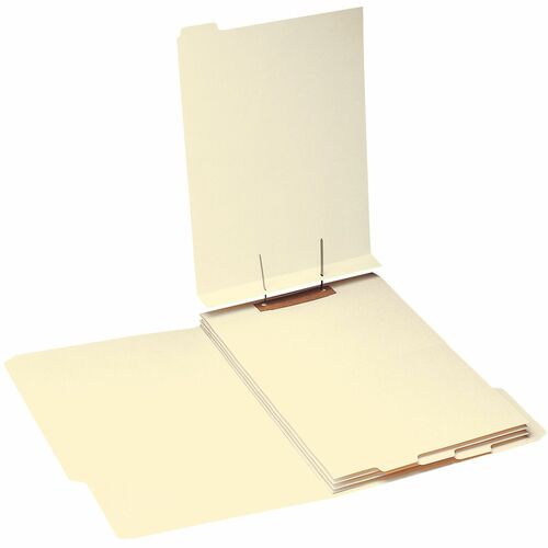 Smead SMD35650 1/5 Tab Cut Legal Folder Divider with Fastener