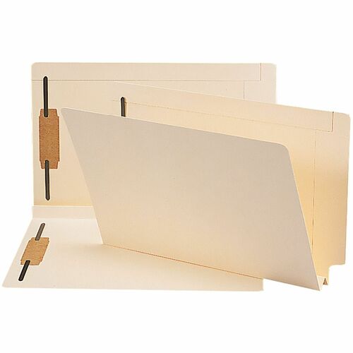 Smead SMD37276 Straight Tab Cut Legal Recycled Fastener Folder