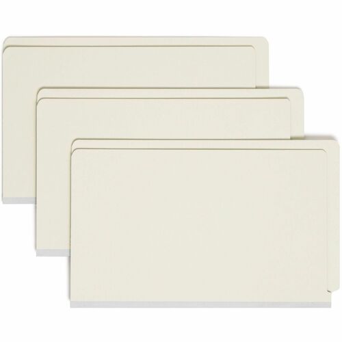 Smead SMD37715 Legal Recycled Fastener Folder
