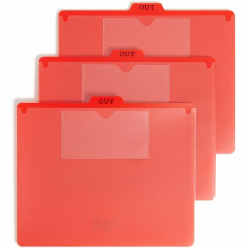 Smead SMD51920 2-Pocket Out Guides