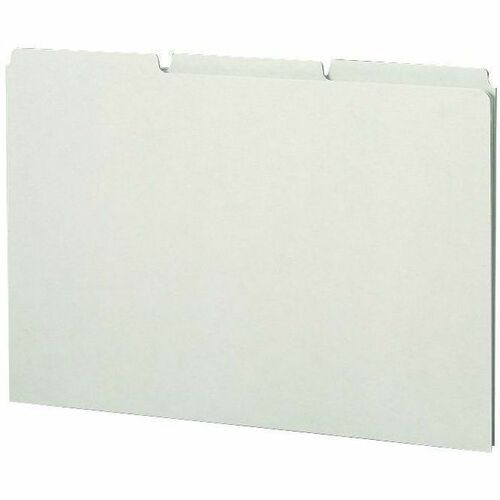 Smead SMD52334 Filing Guides with Blank Tab