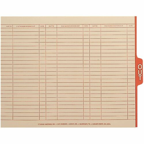 Smead SMD63910 File Guide