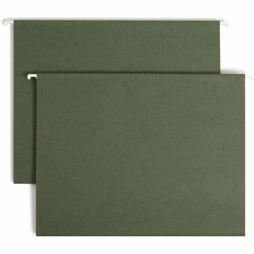 Smead SMD64010 Letter Recycled Hanging Folder