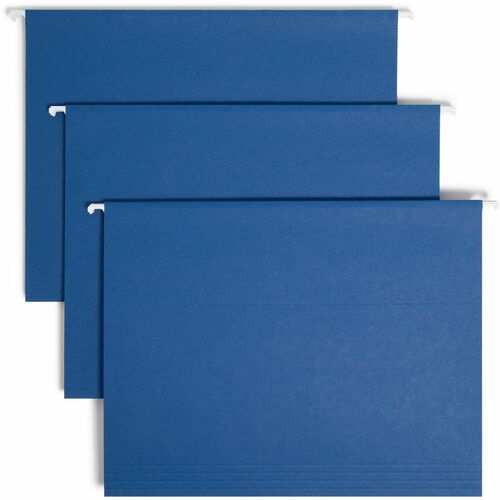 Smead SMD64057 1/5 Tab Cut Letter Recycled Hanging Folder