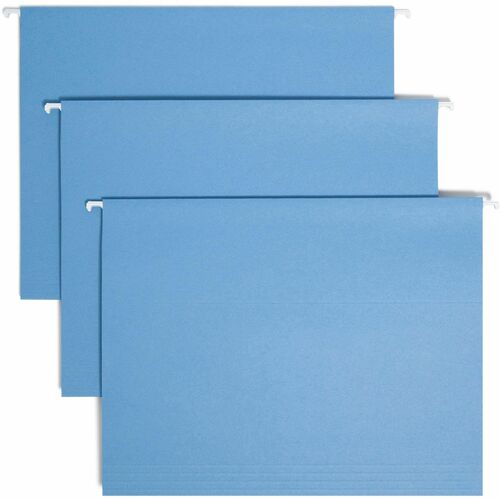 Smead SMD64060 Colored 1/5 Tab Cut Letter Recycled Hanging Folder