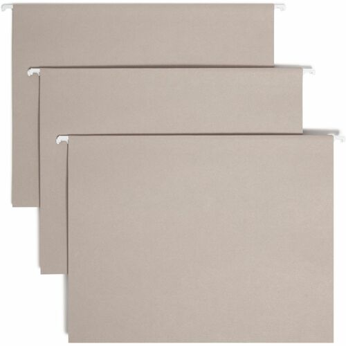Smead SMD64063 Colored 1/5 Tab Cut Letter Recycled Hanging Folder