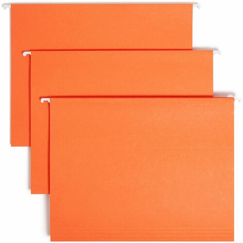 Smead SMD64065 Colored 1/5 Tab Cut Letter Recycled Hanging Folder