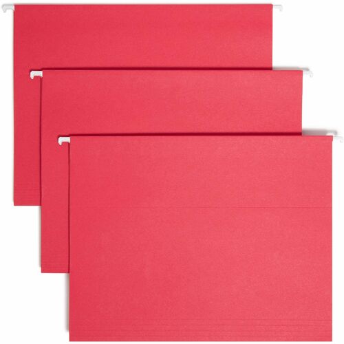 Smead SMD64067 Colored 1/5 Tab Cut Letter Recycled Hanging Folder