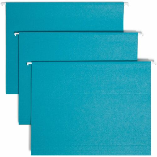 Smead SMD64074 Colored 1/5 Tab Cut Letter Recycled Hanging Folder
