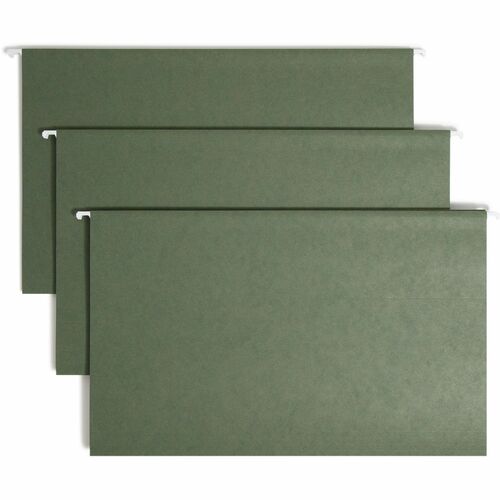 Smead SMD64155 1/5 Tab Cut Legal Recycled Hanging Folder