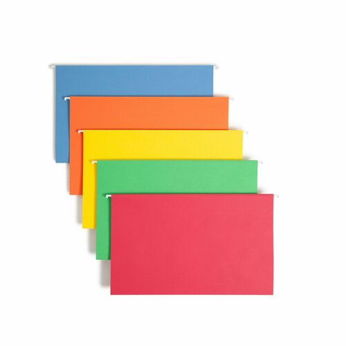 Smead SMD64159 1/5 Tab Cut Legal Recycled Hanging Folder