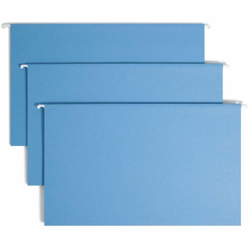 Smead SMD64160 Colored 1/5 Tab Cut Legal Recycled Hanging Folder