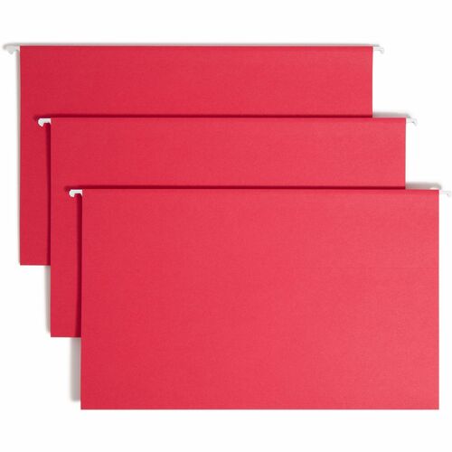 Smead SMD64167 Colored 1/5 Tab Cut Legal Recycled Hanging Folder