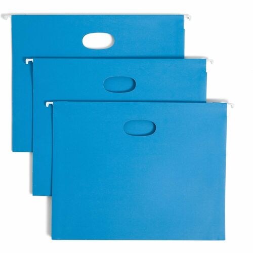 Smead SMD64250 1/5 Tab Cut Letter Recycled Hanging Folder