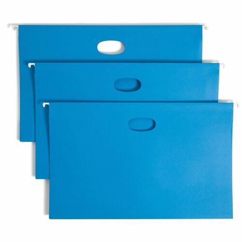 Smead SMD64370 1/5 Tab Cut Legal Recycled Hanging Folder