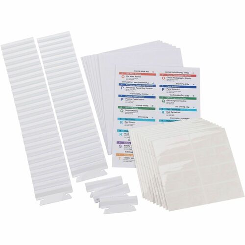 Smead SMD64910 Viewables Tabs with Label Protector