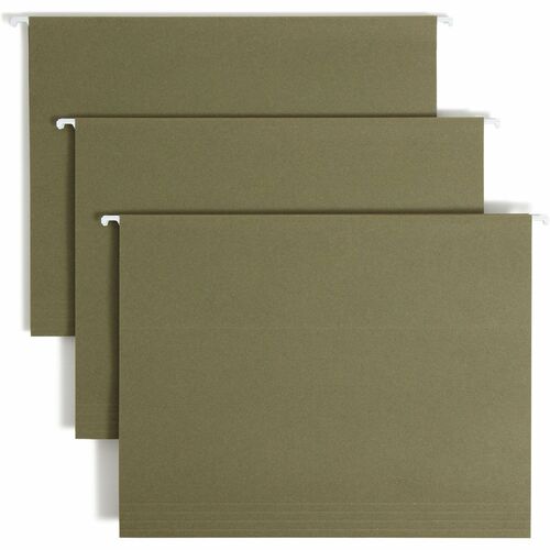 Smead SMD65001 1/5 Tab Cut Letter Recycled Hanging Folder