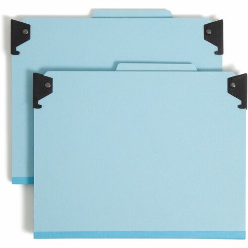 Smead SMD65105 2/5 Tab Cut Letter Recycled Hanging Folder