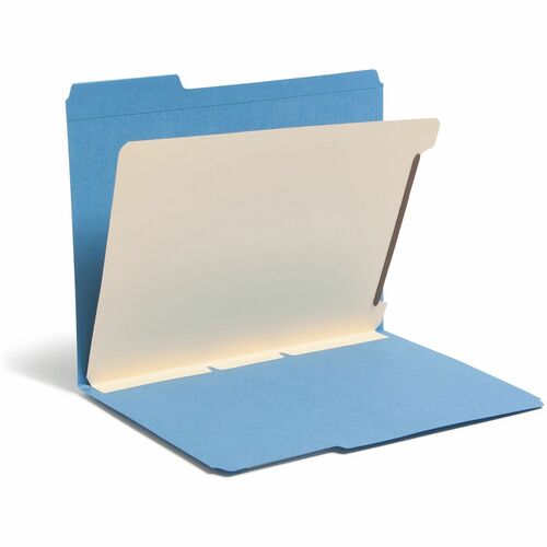 Smead SMD68027 Self-Adhesive Folder Dividers with Twin-Prong Fastener