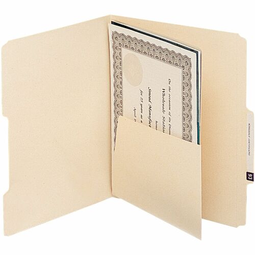 Smead SMD68030 Self-Adhesive Folder Dividers with Pockets