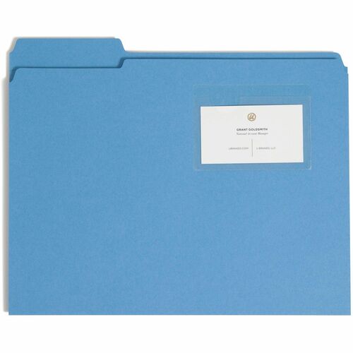 Smead SMD68123 Self-Adhesive Pockets