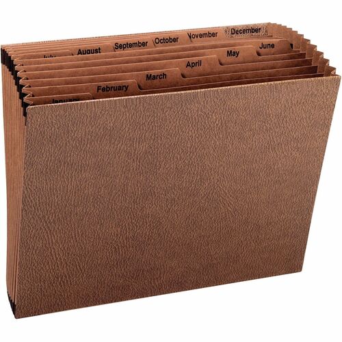 Smead SMD70488 Letter Recycled Expanding File