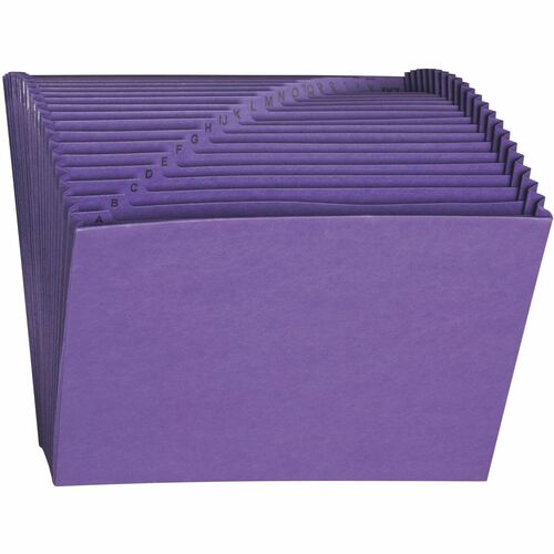 Smead SMD70721 Letter Recycled Expanding File
