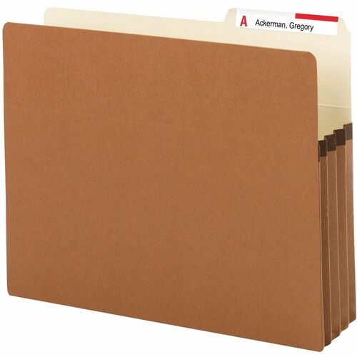 Smead SMD73088 2/5 Tab Cut Letter Recycled File Pocket