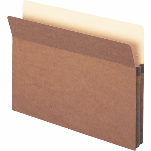 Smead SMD73214 Straight Tab Cut Letter Recycled File Pocket