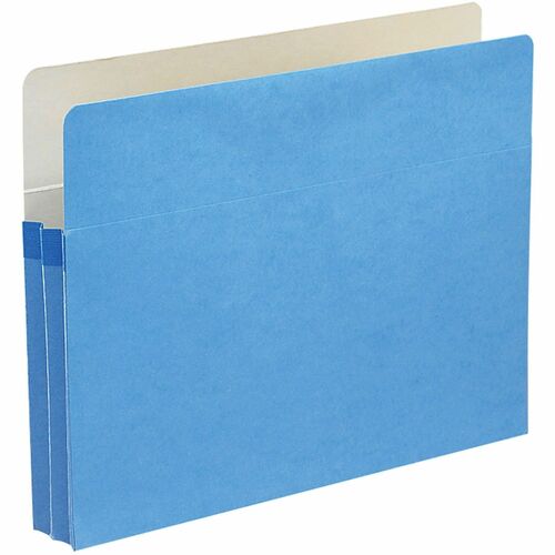Smead SMD73215 Straight Tab Cut Letter Recycled File Pocket