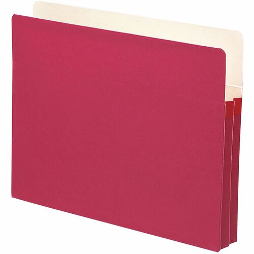 Smead SMD73221 Straight Tab Cut Letter Recycled File Pocket