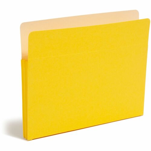 Smead SMD73223 Straight Tab Cut Letter Recycled File Pocket