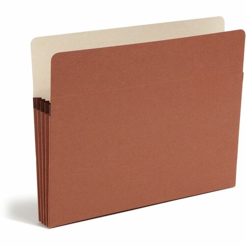 Smead SMD73224 Straight Tab Cut Letter Recycled File Pocket
