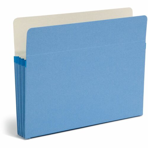 Smead SMD73225 Straight Tab Cut Letter Recycled File Pocket