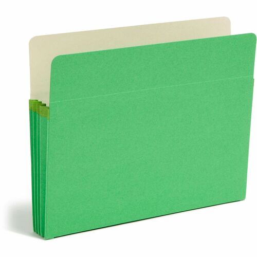 Smead SMD73226 Straight Tab Cut Letter Recycled File Pocket