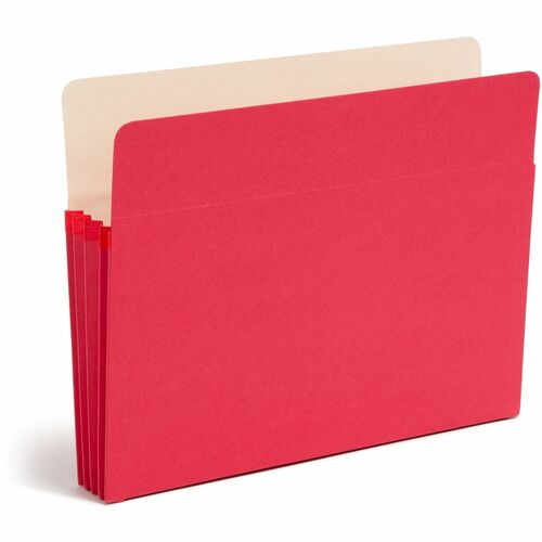 Smead SMD73231 Straight Tab Cut Letter Recycled File Pocket